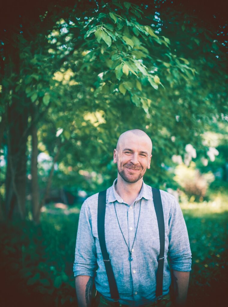 Samatvan kouluttaja Mikko Mononen.