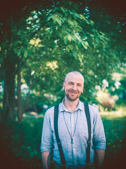 Samatvan kouluttaja Mikko Mononen.